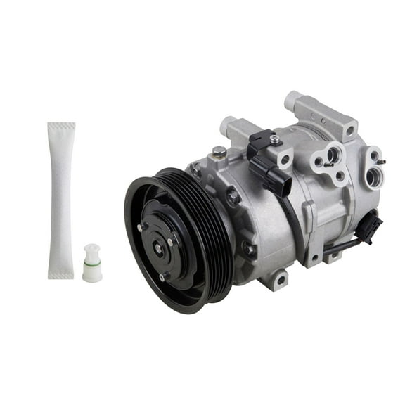 For Hyundai Genesis Coupe 2013-2015 OEM AC Compressor w/ A/C Clutch & Drier - BuyAutoParts