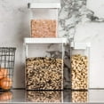 thumbnail image 4 of Click Clack Storer Canister with Lid, 0.9 Quart, 4 of 4