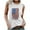 White, variant on Odeerbi American Flag Patriotic Tank Top for Women 2025 Summer USA Flag Star Stripe Printed Sleeveless Tops T-Shirt Tee Black