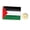 2, variant on National Flag Metal Lapel Pin Country Badges PLE Flag Brooch for Women and Men