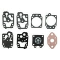 thumbnail image 3 of Mosiee 16Pcs/Set Carburetor Membrane Rebuild Gasket Diaphragm Repair Kit For Einhell Fuxtec Brush Cutter Trimmer Parts, 3 of 9