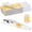 Gold-100pcs, variant on Gold Paper Napkin Bands Self Adhesive, 100PCS Silverware Wraps Band, 1.5x4.25 Inch Paper Napkin Rings for Restaurant, Wedding, Party, Holiday (Gold-200PCS) 