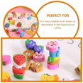 thumbnail image 2 of 60Pcs Portable Erasers Multi-function Pencil Erasers Cartoon Mini Erasers Kids Supply, 2 of 4