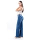 thumbnail image 2 of Jeans Wide Leg Fit /Juvenil, 4061 (Azul medio)) azul 11, 2 of 3