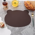 thumbnail image 5 of Hariumiu Decorative Table Mat Double-sided Table Placemat Wear Resistant Waterproof Non-slip Design Heat Insulation Mat Cup, 5 of 9