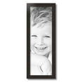 thumbnail image 2 of ArtToFrames 8" x 24" Coffee Picture Frame, 8x24 inch Brown MDF Poster Frame (WOM-4024),  Pack, 2 of 6