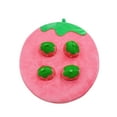 thumbnail image 1 of BotaniNest Interactive Dog Toys Squeaky Strawberry Sniffing Pad For Dogs Puzzle Toy 2 In 1 Non Slip Nose Feeding Game For Stress, 1 of 4