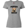 thumbnail image 3 of Inktastic Cute French Bulldog  Frenchie Squad Women's T-Shirt, 3 of 5