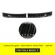 thumbnail image 2 of Alféizar Puerta Trasera Acero Inoxidable para Tesla Model Y Bsvklp Fibra Carbono, 2 of 9