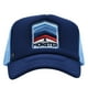 thumbnail image 2 of Gorra Trucker Azul Unitalla Retro Blue 70'S, 2 of 3