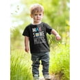 thumbnail image 2 of Make Some Noise, Drum T-Shirt Infant -Image by Shutterstock,  18 Months, 2 of 4