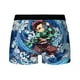 thumbnail image 4 of Ropa interior para hombre de seda de leche con diseño gráfico de Demon Slayer, bóxer para hombre, calzoncillos para hombre, calzoncillos tipo bóxer cortos, 4 of 5