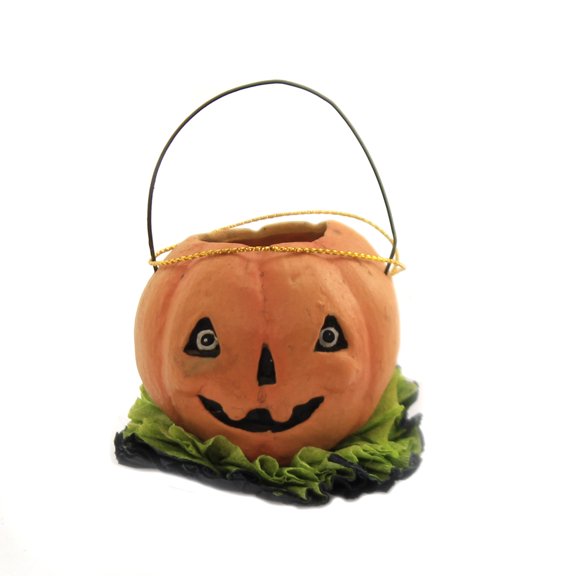 Halloween Halloween Mini Pals Ornament Hand Painted Jack-0-Lantern Td8522 Pumpkin