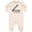 Natural Heather, variant on I'm Acute Baby Funny Math Pun Baby Fleece Romper