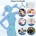 thumbnail image 3 of Hydrogen Water Bottle,Portable Hydrogen Water Ionizer Machine,Hydrogen Water Generator Maker,Hydrogen Rich Water Glass Health Cup,Up to 1600PPB, 3 of 5