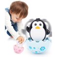 thumbnail image 3 of Muñeca Tumbler Baby Tumbler Doll Roly Poly Toy Para Niños, Bebés, Niños Pequeños, Adorno De Escritorio, Pingüino Magideal Muñeca Tumbler, 3 of 7