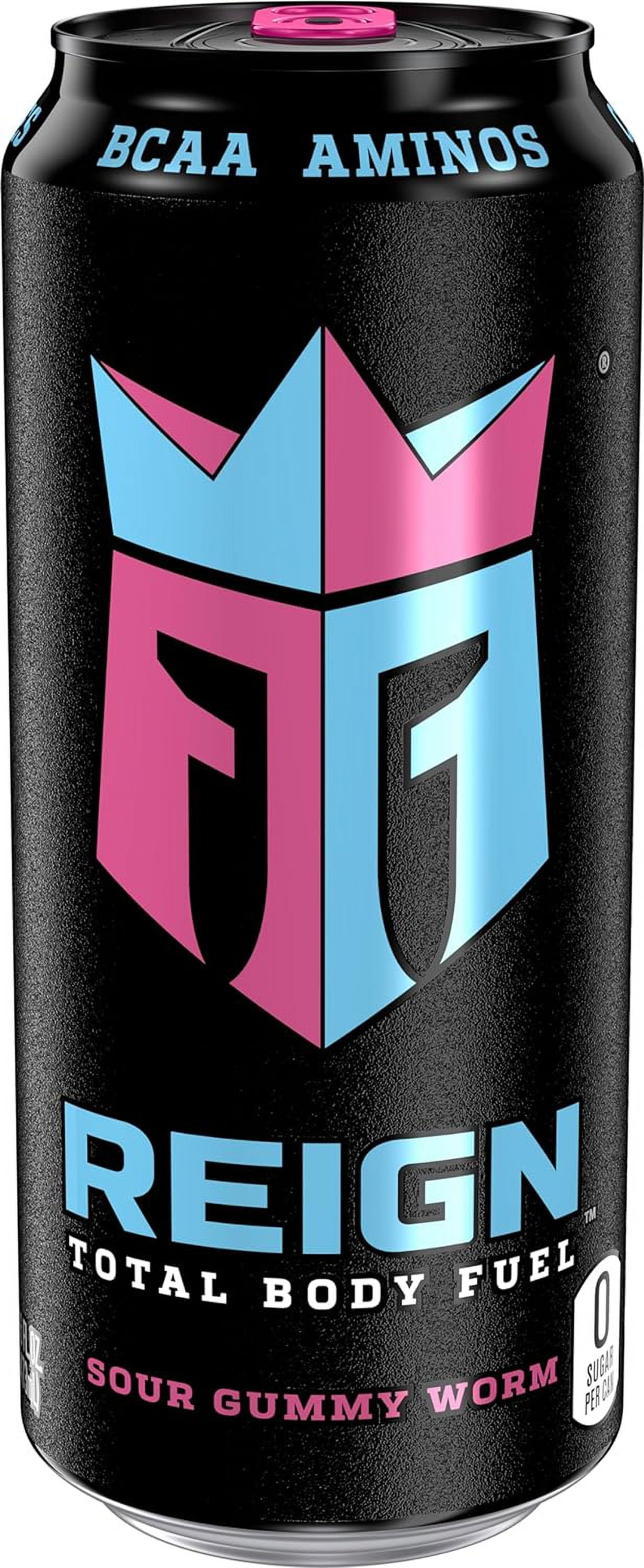 REIGN Total Body Fuel - Ultimate Variety Pack - 16 Fl Oz (Pack of 16)