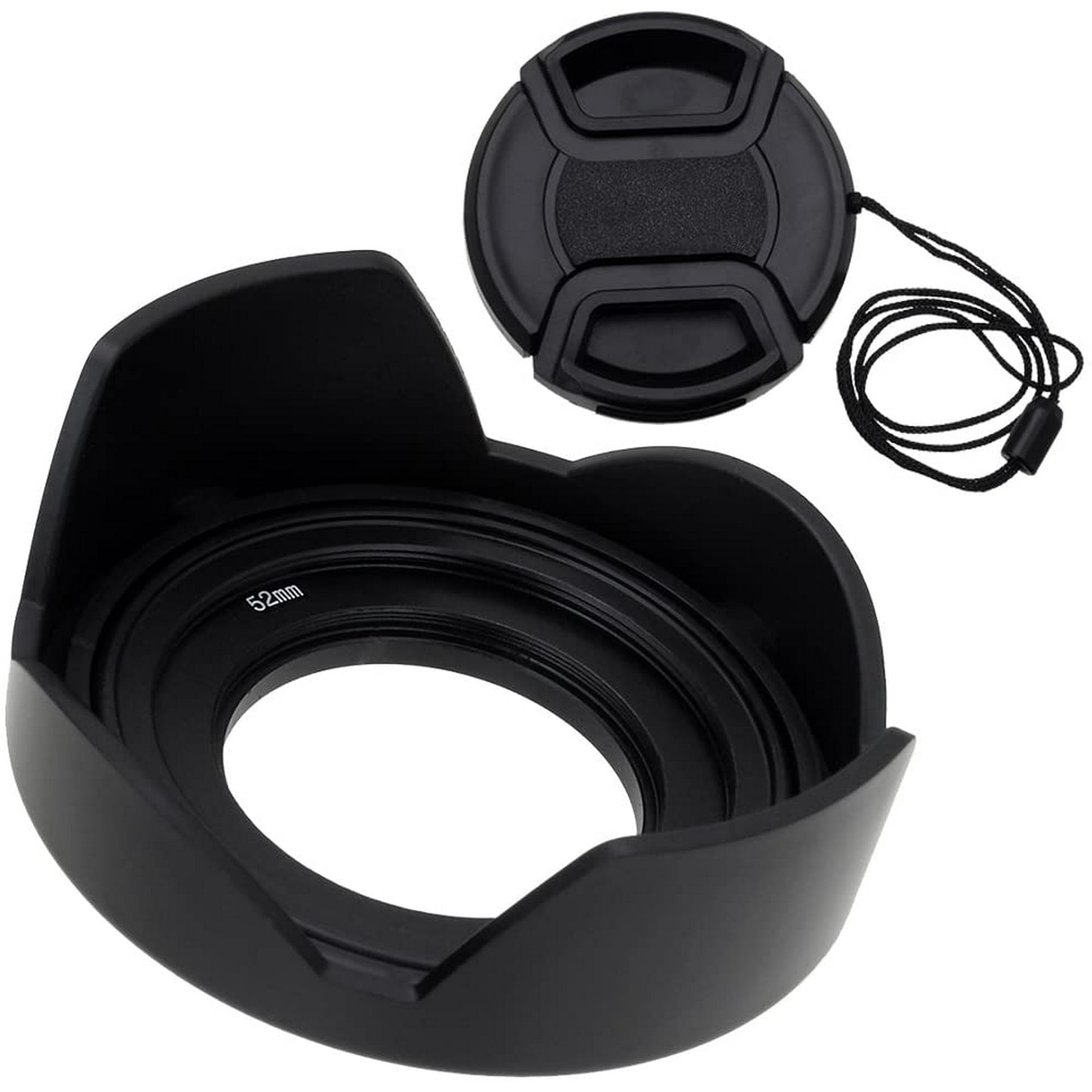 Reversible Lens Hood Kit for Sony E PZ 16-50mm F3.5-5.6 OSS E