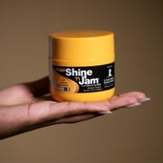 Ampro Shine N Jam Extra Hold Conditioning Styling & Braiding Gel, 4oz., Textured Hair, Moisturizing