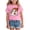 HLshirt278-Pink, variant on xaweyi Halloween Girls Graphic Tee Cute Ghost with Butterfly Short Sleeve Crew Neck Shirt,Sizes 2-3 Years