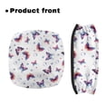 thumbnail image 2 of HELLHERO Colorful Butterflies Washable Walker Covers Rollator Walker Cover & Easy to Install Stain Proof and Quick Installation for Seniors Men Women, 2 of 7
