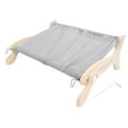 thumbnail image 1 of <p>Cat Window Bed Cat Window Perch Multipurpose All Seasons Comfortable Sturdy Strong Load Bearing Cat Window Bed For Indoor Cats</p>, 1 of 7