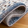 thumbnail image 5 of SAFAVIEH Symphony Caolan Medallion Area Rug, Ivory/Grey, 6'7" x 6'7" Square, 5 of 8