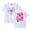 White, variant on AJ Lee Love Bites Back T-shirt Crewneck Short Sleeve Women Men Casual Fashion Tee