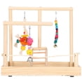 thumbnail image 1 of Playground, Reliable Bird Pet Cage Perch Stand, Bright Colors  Stand Bird, 1 of 8