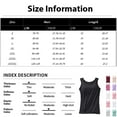 EHTMSAK Womens Tank Tops with Built in Bras 2024 Summer Casual Crew