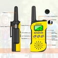 thumbnail image 4 of AWANFI Walkie Talkies 3 Pack for Kids Adults,Rechargeable Long Range Walkie Talkie for Outdoor Camping Cruise Ships, 4 of 9