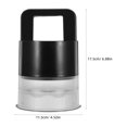 thumbnail image 2 of unbranded Quitala Huesos De Cereza 7 En 1 Prensa Manual Herramienta Para Cocina En Negro, 2 of 8