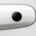 thumbnail image 3 of Car Door Lock Sticker For BMW E46 E85 E60 F10 E39 F30 E36 F20 E87 E90 E70 X3 For X5 Black, 3 of 9