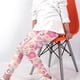 thumbnail image 4 of Odeerbi 3-12 Años Niñas Yoga Leggings Floral Workout Dance Athletic Deportes Pantalones Verano Cómodo Lindo Pantalones de Cintura Alta, 4 of 4