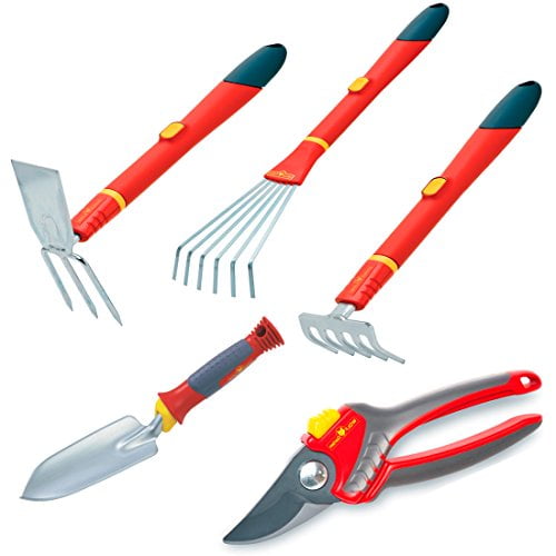 WolfGarten Gardening Hand Tool Kit 8 Piece Tool Set Walmart Canada