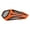 Orange/Black, variant on Polisport MX Air Handguard Replacement Shield Green/Black