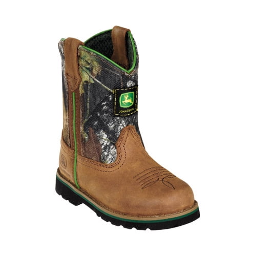 john deere kids boots