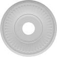 thumbnail image 4 of 16"OD x 3 1/2"ID x 1"P Berkshire Thermoformed PVC Ceiling Medallion (Fits Canopies up to 7"), 4 of 4