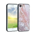 thumbnail image 1 of Pink-Marble21-287 Phone Case, Degined for iPhone SE 2020 Case Men Women, Flexible Silicone Shockproof Case for iPhone SE 2020, 1 of 1
