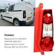 thumbnail image 3 of High Power Waterproof Car Taillight 6351FJ, Replacement ForPARTNER 2008-2012, Easy Installation, 3 of 8