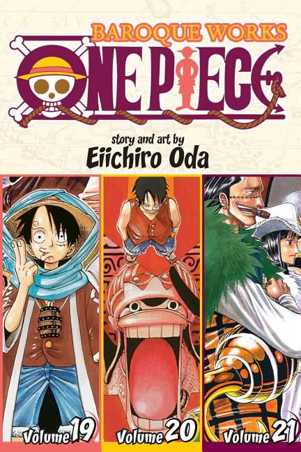 One Piece (Omnibus Edition): One Piece: Baroque Works, Volumes 19-21 (Series #7) (Paperback