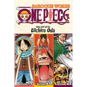 One Piece Box Sets One Piece Box Set 1 East Blue And Baroque Works Volume 1 Volumes 1 23 With Premium Paperback Walmart Com Walmart Com