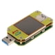 thumbnail image 1 of Detector de voltaje de corriente USB de batería de potencia, cargador, medidor de capacidad UM34C, 1 of 9