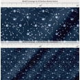 thumbnail image 2 of Soimoi Cotton Poplin Fabric Moon & Galaxy Decor Fabric Printed Yard 56 Inch Wide, 2 of 7