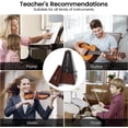thumbnail image 5 of Spider Antique Mechanical Metronome, Imitation Peach Wood Pattern Appearance Music Timer for Piano Guitar Violin Musical Instrument, 5 of 5