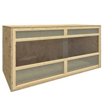 Casafoyer Terrarium Engineered Wood 39.4"x18.5"x18.5"