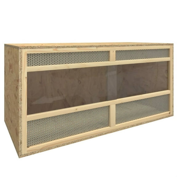 Casafoyer Terrarium Engineered Wood 39.4"x18.5"x18.5"