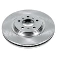 thumbnail image 2 of Power Stop Front One Stock Replacement Brake Rotor AR82121, 2 of 4