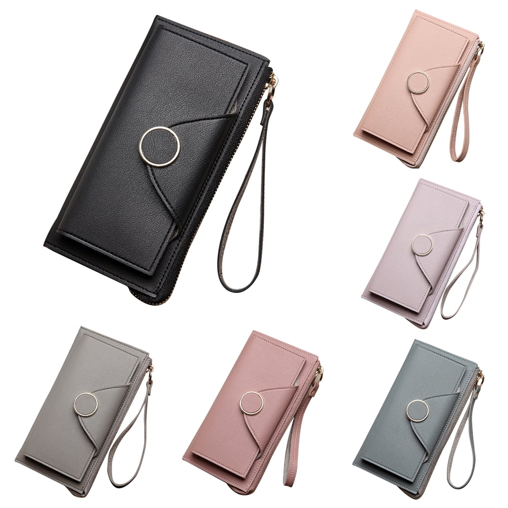 Miss Lulu Ladies Women Faux Leather Clutch Bag Purse Long Card Package  Wallet | eBay
