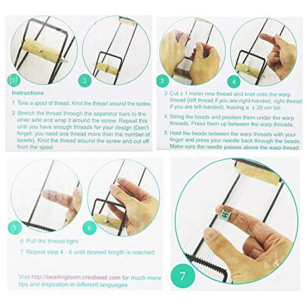 Bracelet Kit Bracelet Making Kit, DIY Creative and Fun Bead, Beadsmith Metal Bead for Bracelets, Necklaces, Belts, and More